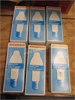 (6) Sylvania HP Sodium Lamps, ECO.