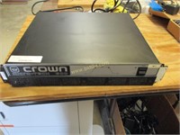 Crown Micro-Tech 600 Series Amplifier.