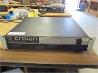 Crown Micro-Tech 600 Series Amplifier.