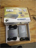 Ultimate Wireless PC to TV Wireless System.