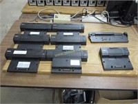 (8) Laptop Computer Port Replicators.