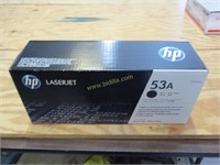 HP LaserJet Black Toner Cartridge 53X.
