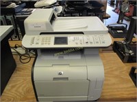 HP Color LaserJet CM2320nf Multi-Function Printer.