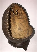 Carved Acorn Stand