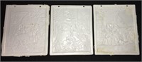 3 Parrianware Lithopanes