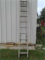 20ft fiberglass EXTENSION ladder