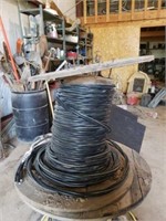 1 AWG APROX 64FT. ALUMINUM WIRE ON SPOOL