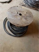APROX 60' ALUMINUM WIRE ON SPOOL