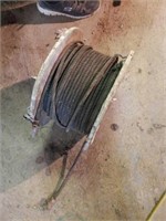 SPOOL OF STEEL CABLE
