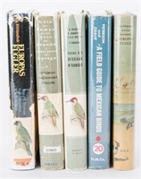 5 Roger Tory Peterson, Bird Guide Foreign Editions