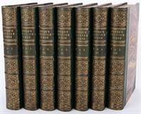 Meyer's British Birds and Their Eggs, 7 vols., 185