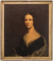 Attr. J. W. Jarvis, Portrait of Maria Holmes