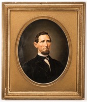 Attr. Washington Cooper, Tennessee Portrait of a M