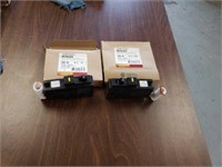 Two Square D 20 amp GFI breakers