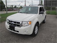 2011 FORD ESCAPE XLT 65937 KMS