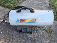 Dura-Heat, LP Forced Air Heater, 40,000 BTU’S