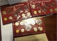 LOT OF MISC. 1973 BAHAMAS COINS