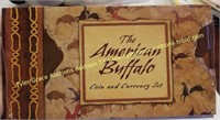 AMERICAN BUFFALO COIN AND CURRENCY SET