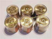 QTY 72 ENCAPSULATED DOLLAR COINS