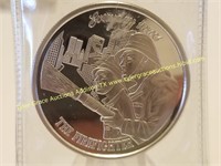 10Z SILVER BULLION FIREFIGHTER COIN