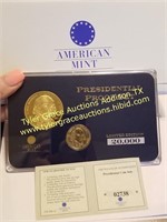 AMERICAN MINT PRESIDENTIAL PROOF SET