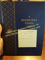 ROOSEVELT COMPLETE SILVER DIME BOOK 1946-1972