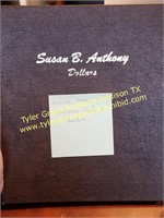 ALMOST COMPLETE SUSAN B ANTHONY DOLLAR SET