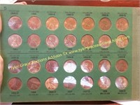 1948-1966 MOSTLY UNCIRCULATED PENNIES