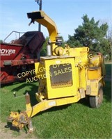 1993 BRUSH BANDIT 150 POWER FEED DISC CHIPPER 4CYL