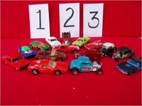 15 PC TOY CARS