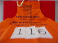 OLD WAUSAU PAPER MILLS CO APRON, NEW