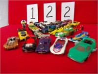 25 PC TOY CARS
