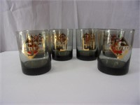 8 SHELLY GAS ROCK GLASSES