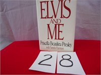 ELVIS & ME PRISCILLA PRESLEY BOOK