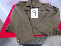 1945 WWII JACKET, SHIRT, PANTS, HAT