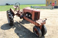1939 Allis Chalmers RC Gas Tractor