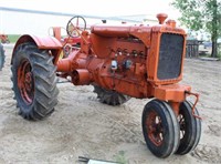 1938 Allis Chalmers "UC" Gas Tractor