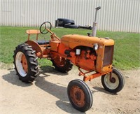 1938 Allis Chalmers "B" Gas Tractor