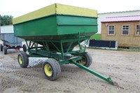 Approx 300 Bushel Gravity Box on John Deere 1065