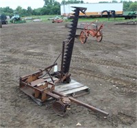 Allis Chalmers 5ft Mounted Sickle Mower