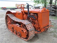 1929 Allis Chalmers LU Crawler Gas Tractor