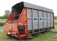 Gehl 970 Chopper Box, 16ft, 540 PTO