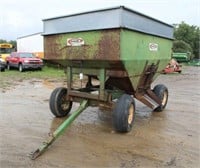 Dakon 231 Gravity Box on John Deere 1085A Running