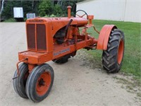 1937 Allis Chalmers WC UnStyled Gas Tractor