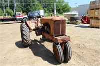 1946 Allis Chalmers WC Gas Tractor
