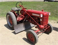 1947 IH Cub Lo Boy Gas Tractor