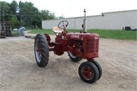 1952 Farmall Super C Gas Tractor