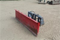 Skid Steer Edge Hydraulic Blade, 90"