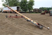 Mayrath 8"x 60ft Grain Auger, 540PTO, 15" Tires