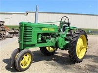 1940 John Deere H Gas Tractor